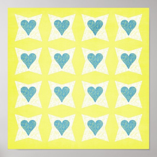 Valentinstag-Poster Poster (Vorne)