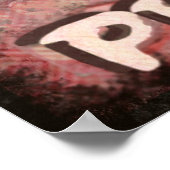 Valentinstag-Poster Poster (Ecke)