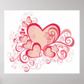 Valentinstag-Poster Poster (Vorne)