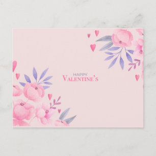 Valentinstag Postkarte