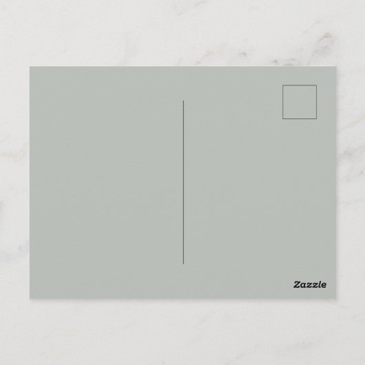 Valentinstag Postkarte (Rückseite)