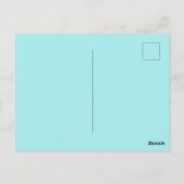 Valentinstag Postkarte (Rückseite)