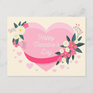 Valentinstag Postkarte