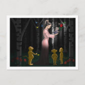 Valentinstag Postkarte (Vorderseite)