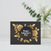 Valentinstag Postkarte (Stehend Vorderseite)