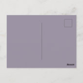 Valentinstag Postkarte (Rückseite)