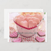 Valentinstag Postkarte (Vorne/Hinten)