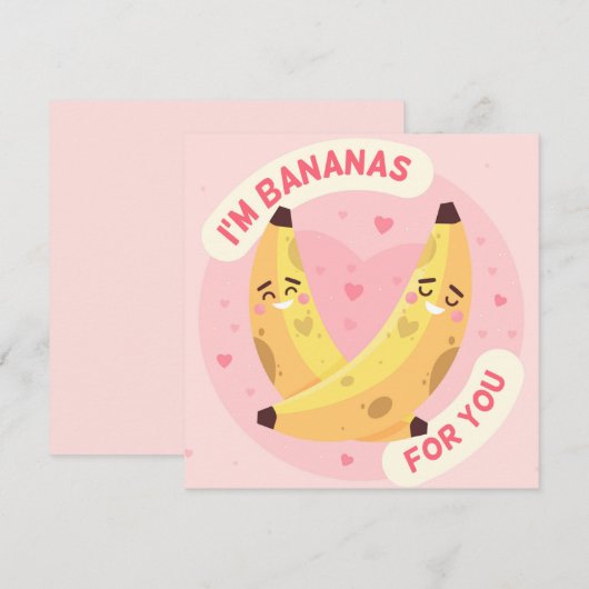 Valentinstag Postkarte (Vorne/Hinten)