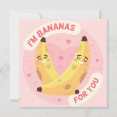 Valentinstag Postkarte (Vorderseite)