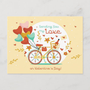 Valentinstag Postkarte