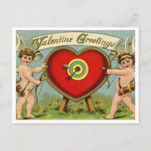 Valentinstag Postkarte