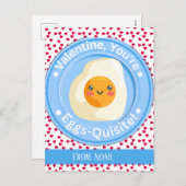 Valentinstag Postkarte (Vorne/Hinten)