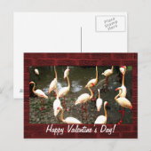 Valentinstag Postkarte (Vorne/Hinten)