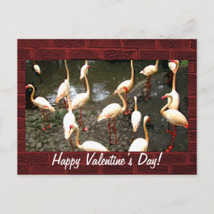 Valentinstag Postkarte