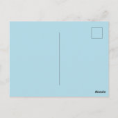 Valentinstag Postkarte (Rückseite)