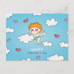 Valentinstag Postkarte