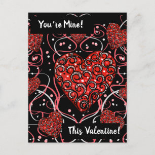 VALENTINSTAG    POSTKARTE