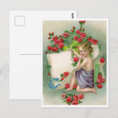 Valentinstag Postkarte (Vorne/Hinten)