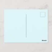 Valentinstag Postkarte (Rückseite)