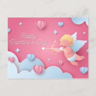 Valentinstag Postkarte