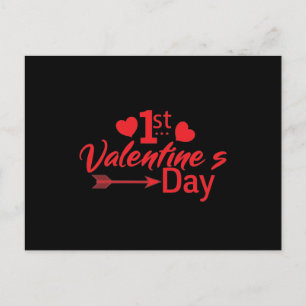Valentinstag Postkarte