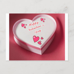 Valentinstag Postkarte