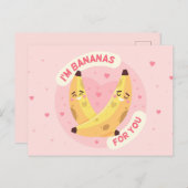 Valentinstag Postkarte (Vorne/Hinten)