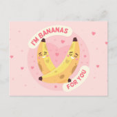 Valentinstag Postkarte (Vorderseite)