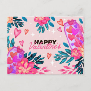 Valentinstag Postkarte