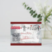 Valentinstag Postkarte (Stehend Vorderseite)