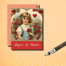 Valentinstag Postkarte