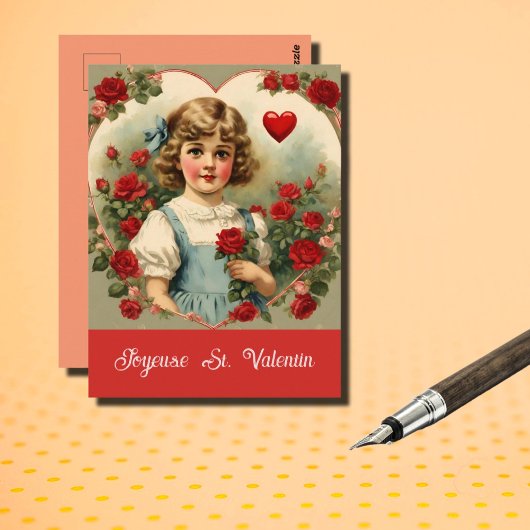 Valentinstag Postkarte