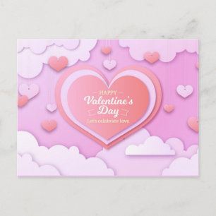 Valentinstag Postkarte