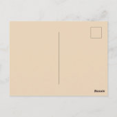 Valentinstag Postkarte (Rückseite)