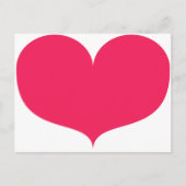 Valentinstag - Postkarte (Vorderseite)