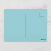 Valentinstag Postkarte (Rückseite)