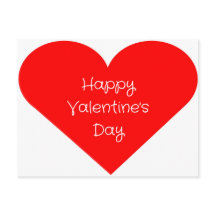 Valentinstag Postkarte