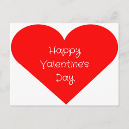 Valentinstag Postkarte