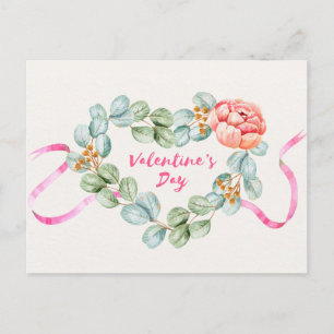 Valentinstag Postkarte