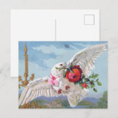Valentinstag Postkarte (Vorne/Hinten)