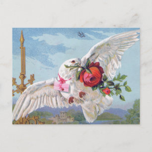 Valentinstag Postkarte
