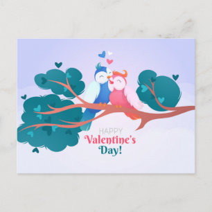 Valentinstag Postkarte