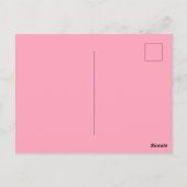 Valentinstag Postkarte (Rückseite)