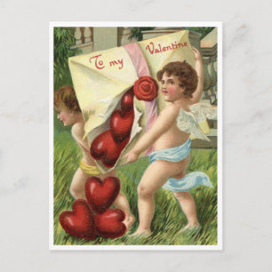 Valentinstag Postkarte