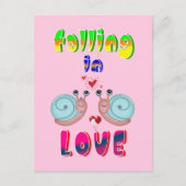 Valentinstag Postkarte (Vorderseite)