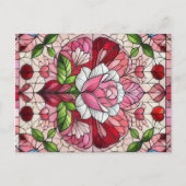 Valentinstag Postkarte (Vorderseite)