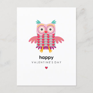 Valentinstag Postkarte
