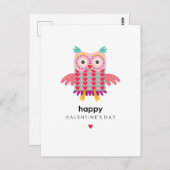 Valentinstag Postkarte (Vorne/Hinten)