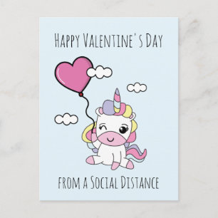 Valentinstag Postkarte