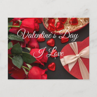 Valentinstag Postkarte